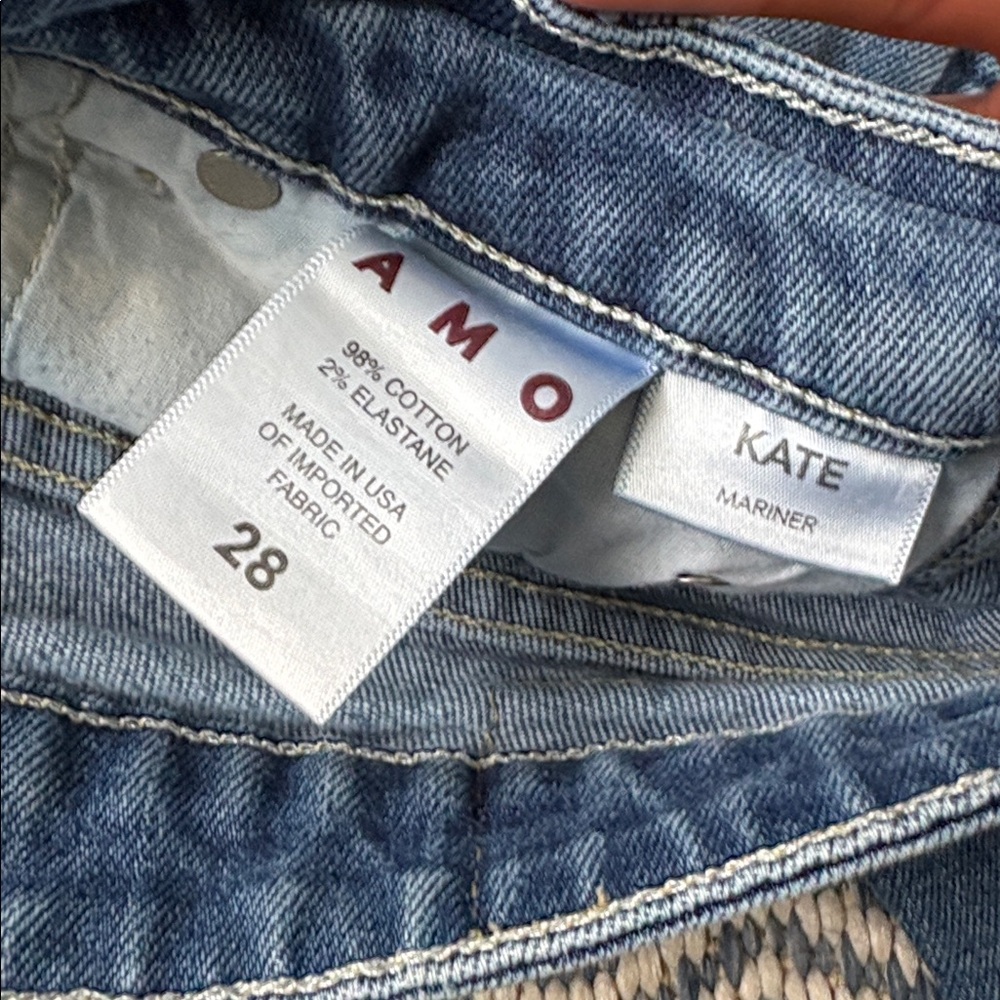 AMO “Kate mariner” jeans - Picture 9 of 12